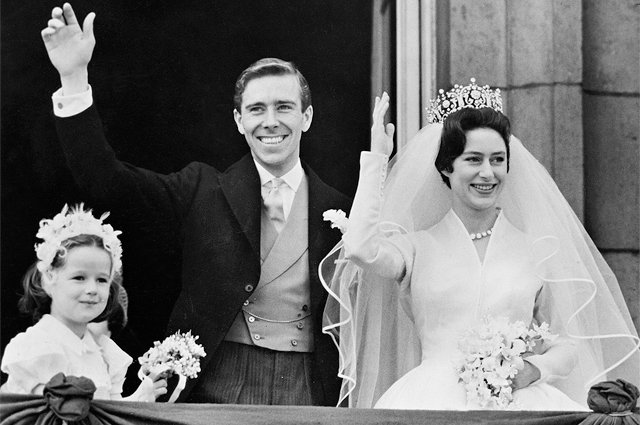 Принцесса Маргарет с мужем Энтони Армстронгом-Джонсом