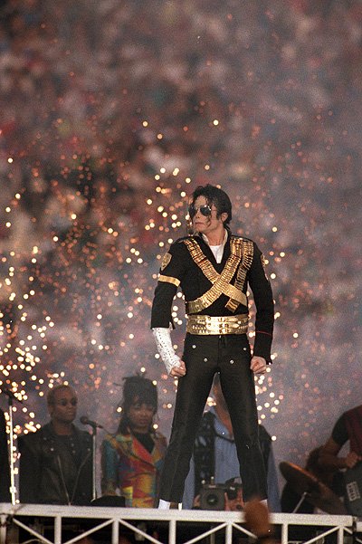 Майкл Джексон на Суперкубке, 1993 год
