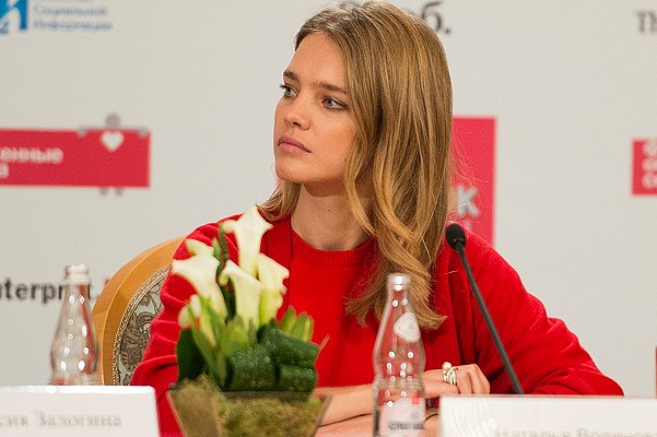 Пресс-конференция Натальи Водяновой