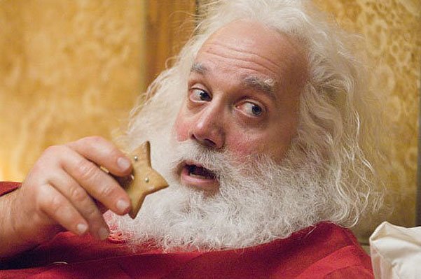 Пол Джаматти в роли Санта-Клауса