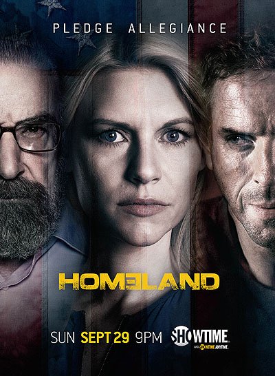 постер Homeland третий сезон