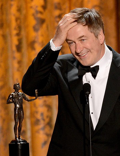 Алек Болдуин на Screen Actors Guild Awards-2013