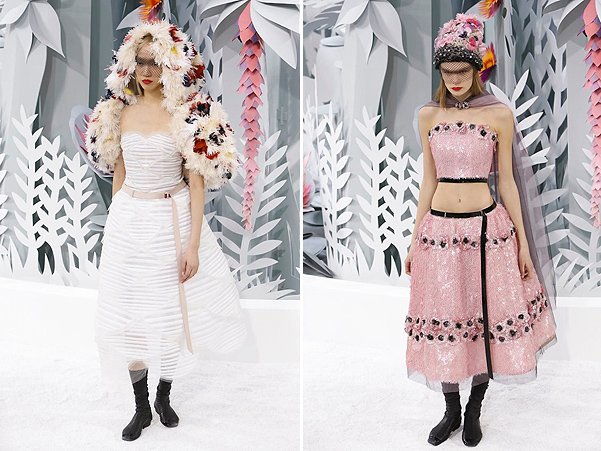 Показ коллекции Chanel сезона весна-лето 2015