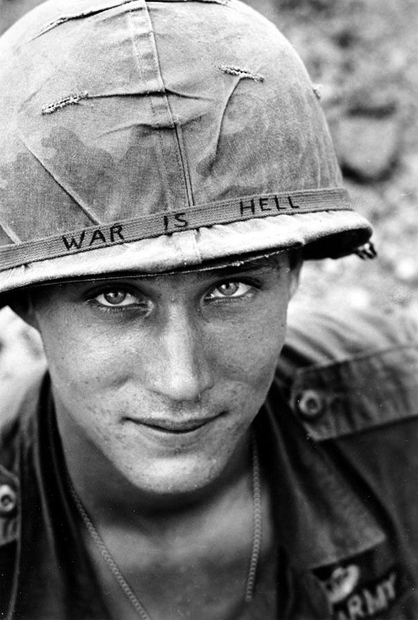 Неизвестный солдат. Вьетнам. 1965 год