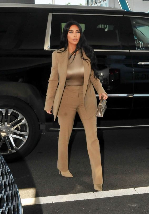 Kim Kardashian 2019 : Kim Kardashian â Arriving at the White House-09