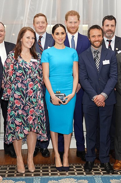 Меган Маркл и принц Гарри на церемонии Endeavour Fund Awards