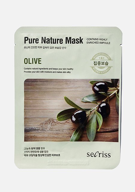 Маска с оливой Secriss Pure Nature Olive, Anskin (39 руб.)