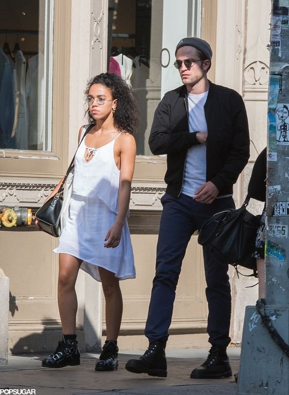 Robert Pattinson and FKA Twigs Take on NYC Together