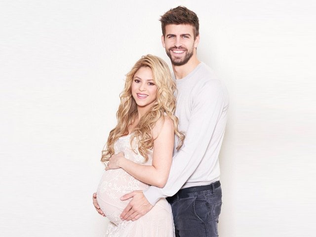 Shakira, Gerard Pique Welcome Baby Boy