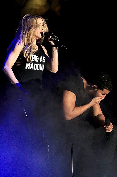 Мадонна и Дрейк
