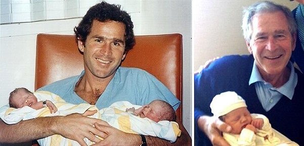 Дочка Джорджа Буша младшего Дженна родила девочку: фото