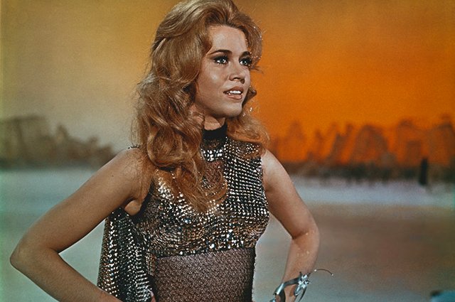 Голая Джейн Фонда (Jane Fonda) видео
