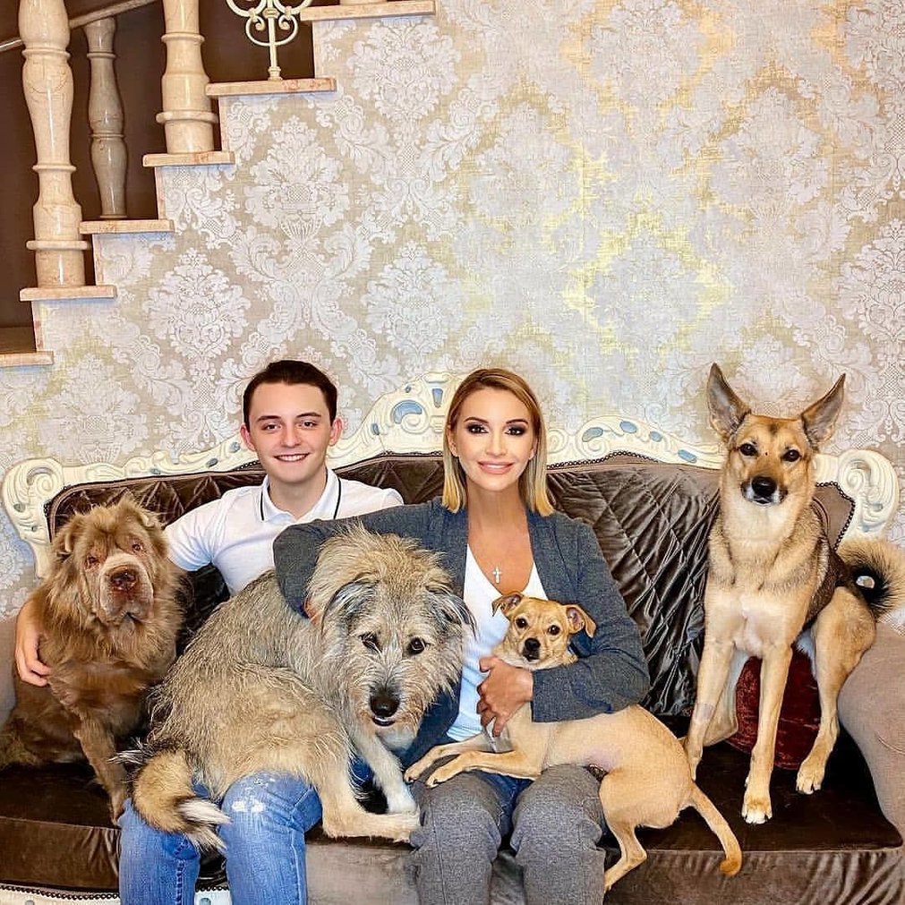 Ольга Орлова и ее собаки