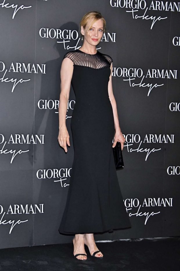 Uma Thurman: Presentation of the Giorgio Armani 2020 Cruise Collection-05
