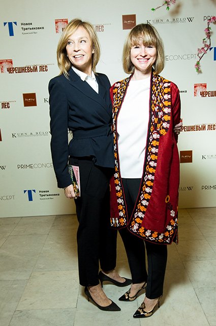 Алена Долецкая и Нина Гомиашвили