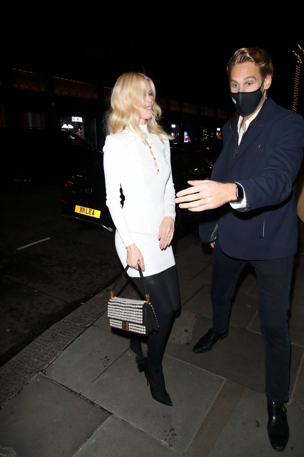 Claudia Schiffer 2021 : Claudia Schiffer – Seen out at private members club Harrys in London-04