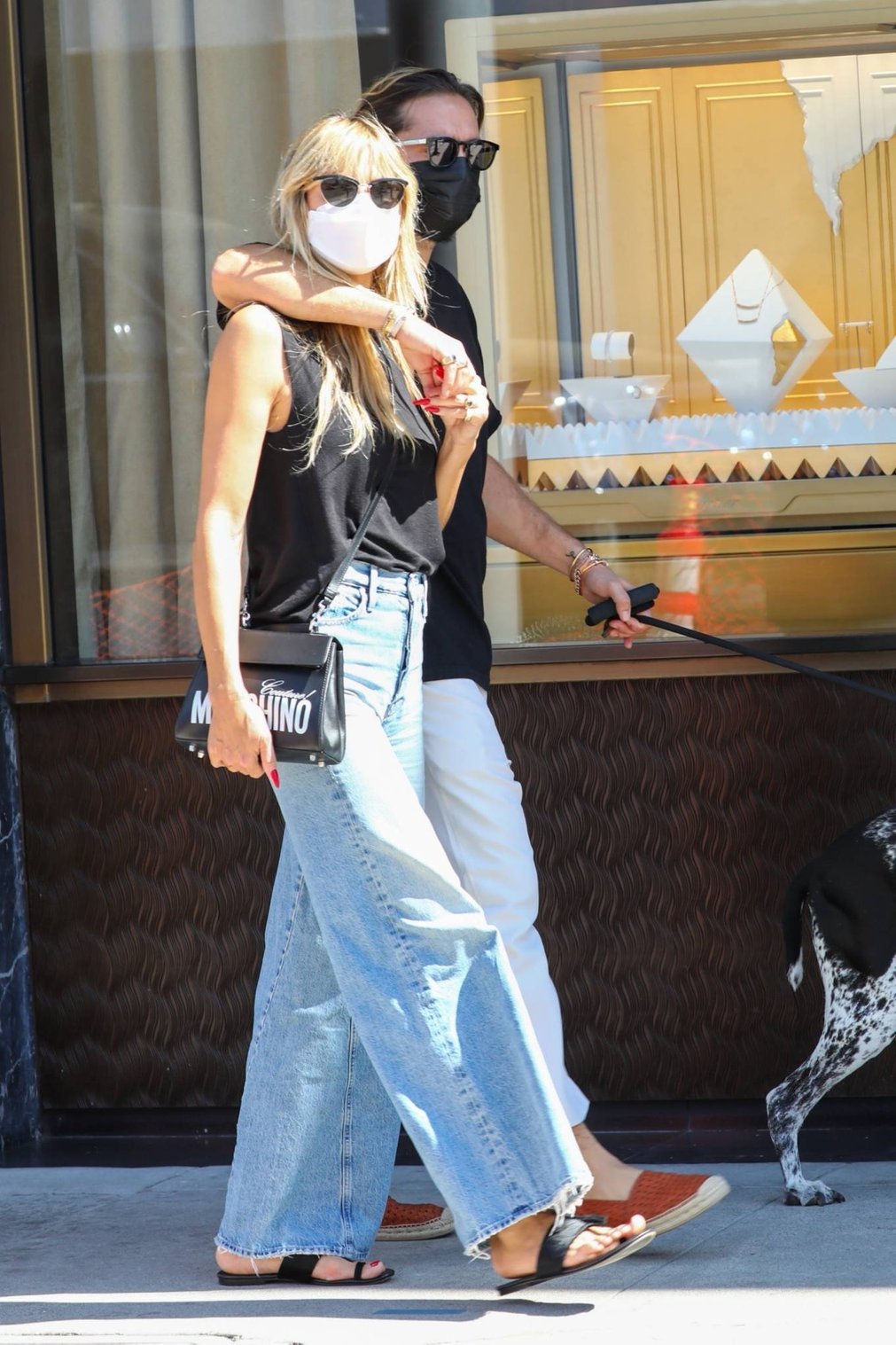 Heidi Klum 2021 : Heidi Klum – With Tom Kaulitz go shopping in Beverly Hills-14