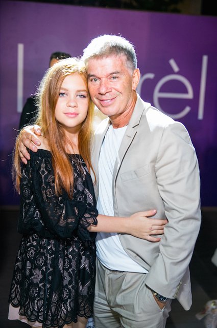 Олег Газманов с дочерью Марианной