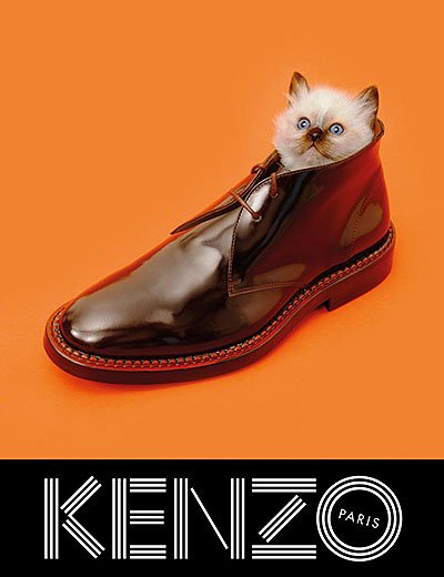 Реклама Kenzo