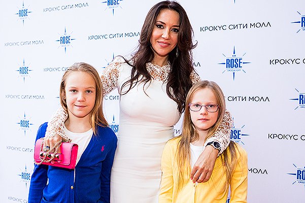 Ирина Чайковская с детьми