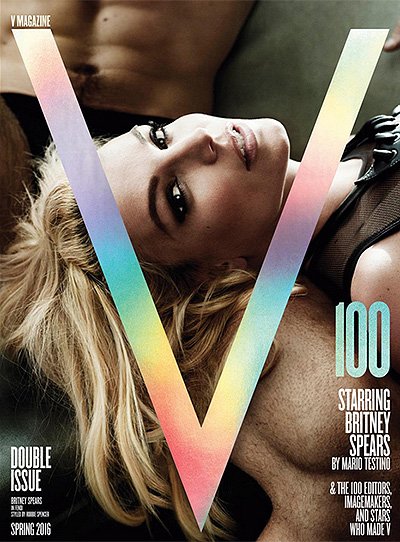 Бритни Спирс на обложке V Magazine